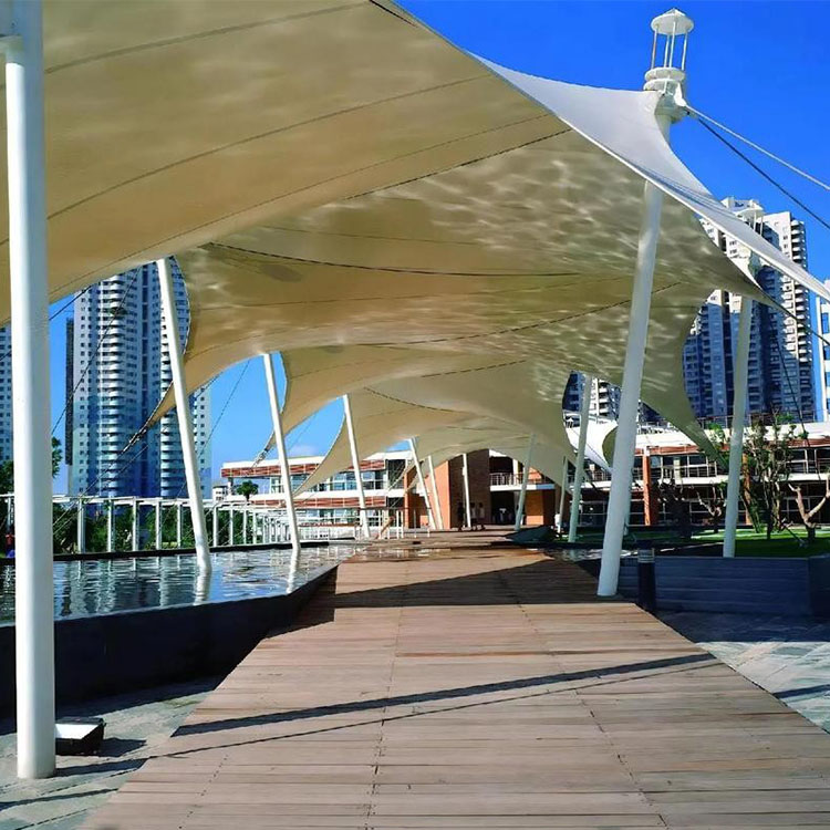 唐县膜结构景观棚