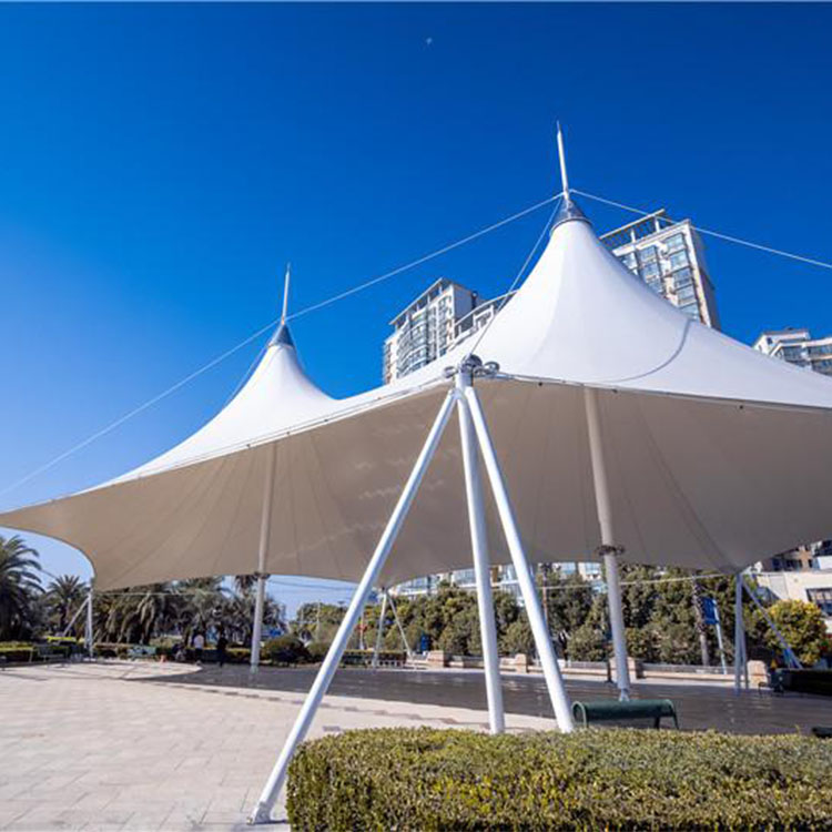 唐县膜结构景观棚