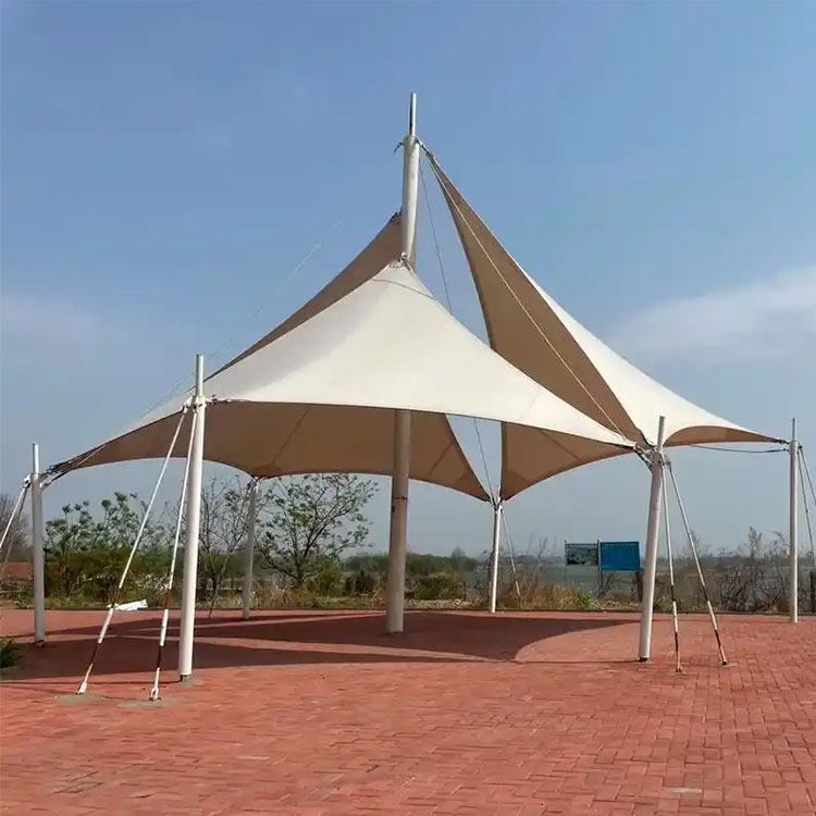 唐县膜结构景观棚