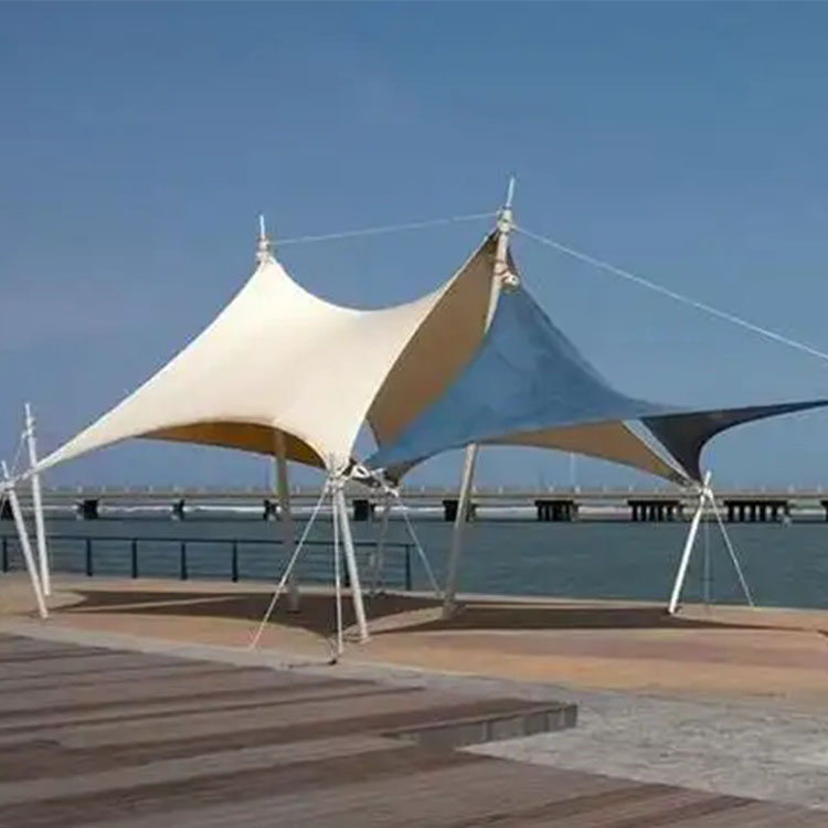 唐县膜结构景观棚