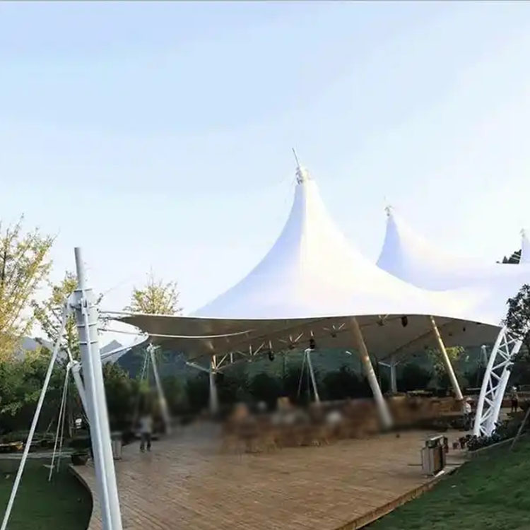 唐县膜结构景观棚