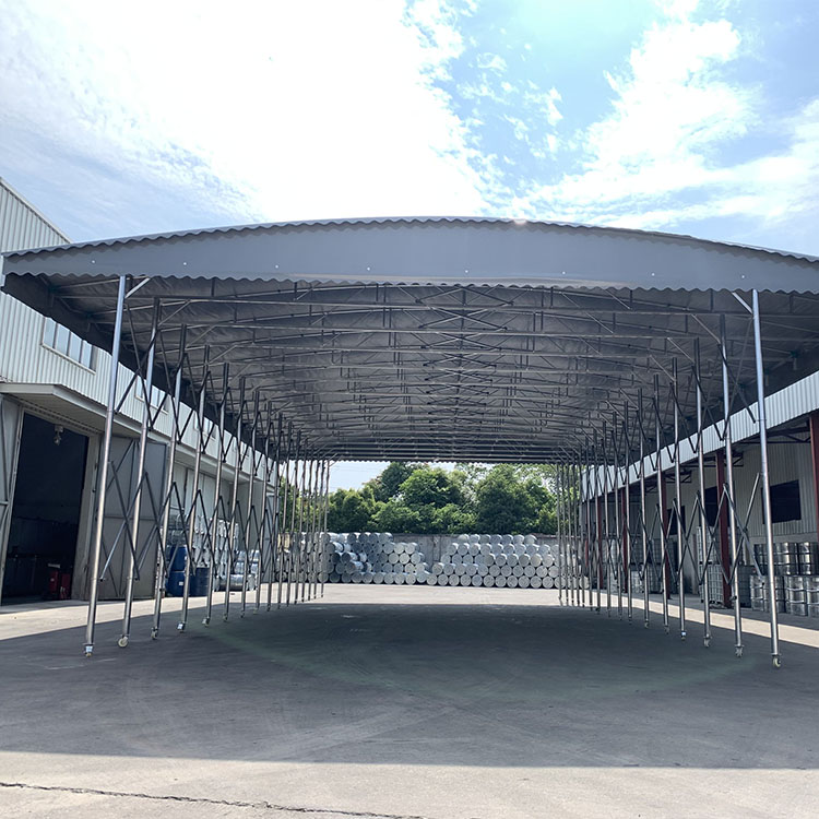 唐县电动/移动推拉棚