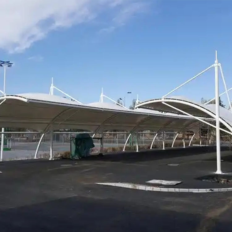唐县膜结构电动车棚