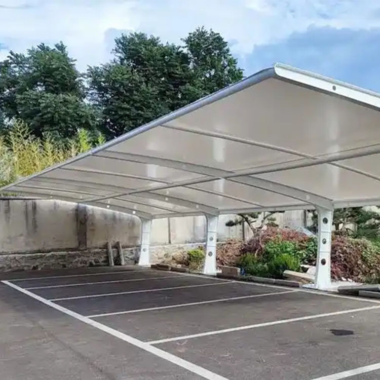 唐县膜结构汽车棚