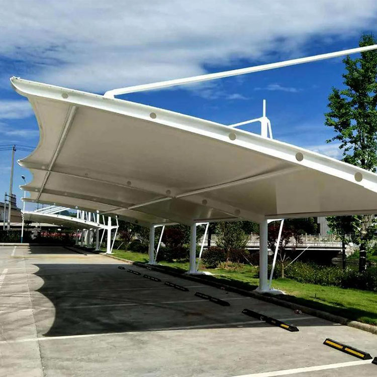 唐县膜结构汽车棚