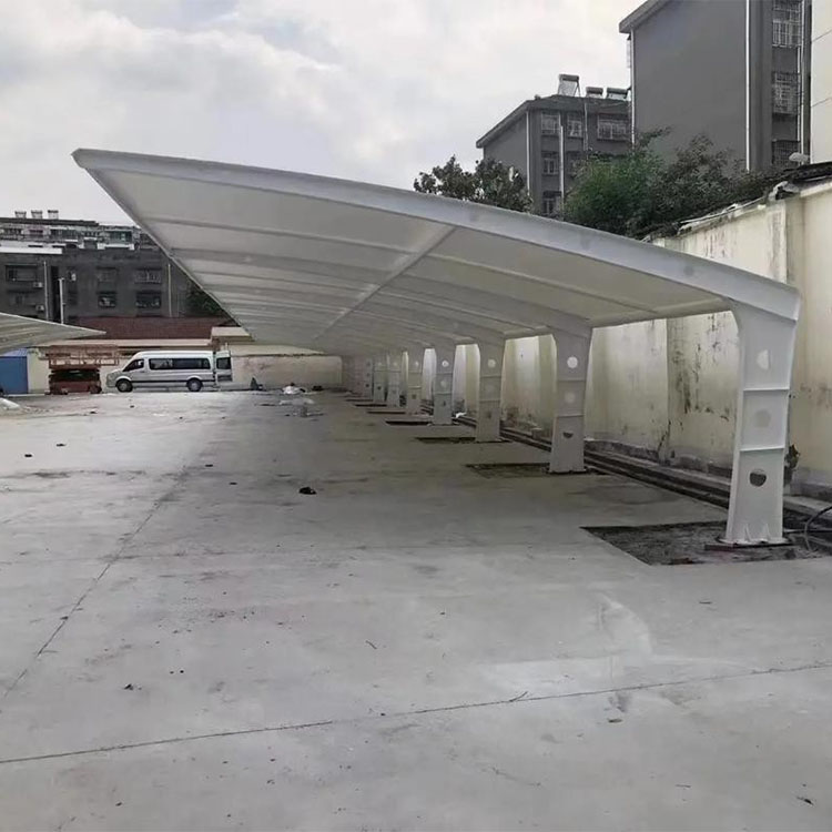 唐县膜结构汽车棚