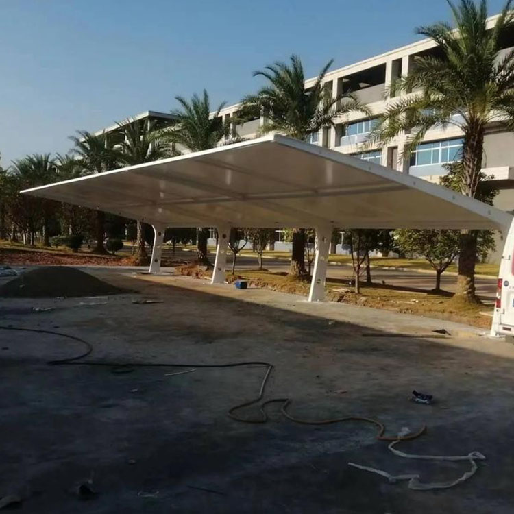 唐县膜结构汽车棚